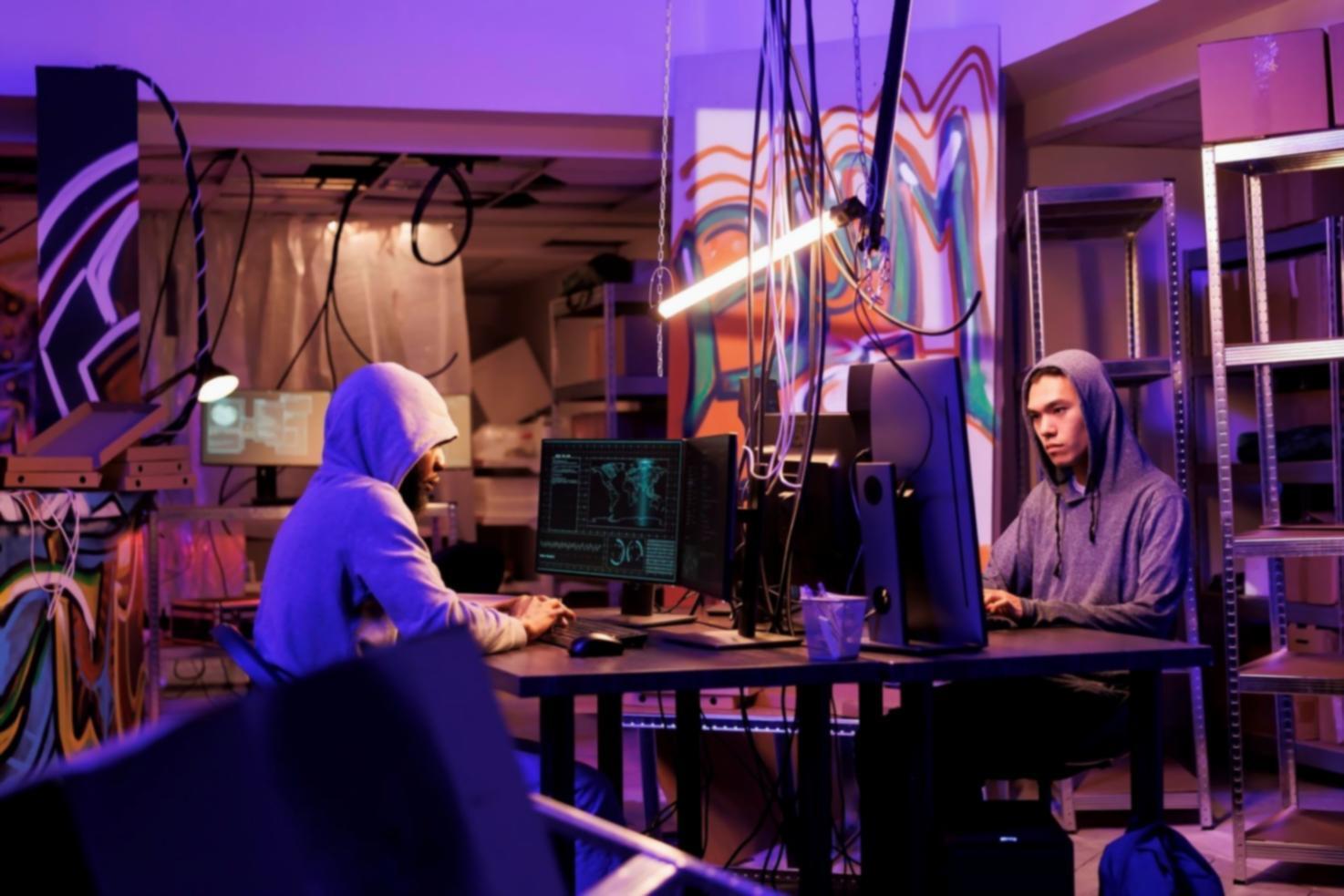 Sesión de modelado 3D en las instalaciones de Oexvontia con estudiantes aprendiendo técnicas avanzadas